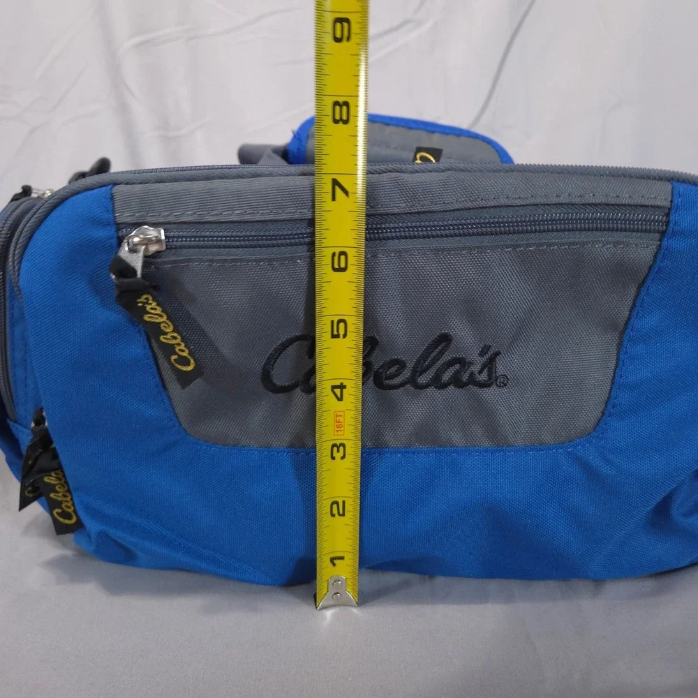 Cabelas Catch-All Gear Bag Weather Resistant 6 Pocket Fishing Hunting Travel NWT